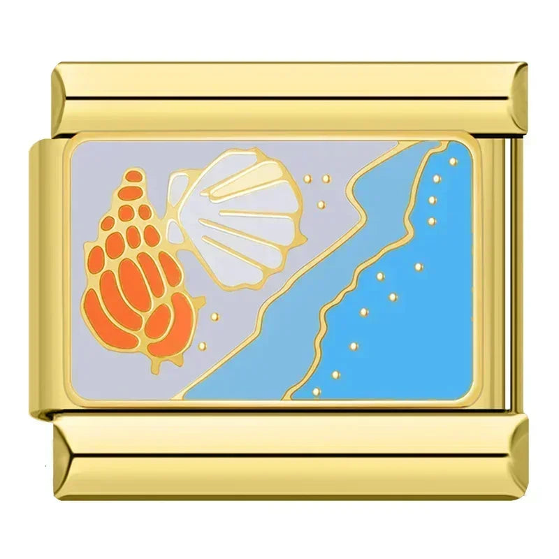 Flat Italian Charm - Chess, Games and Messages Collection (Girl Power)