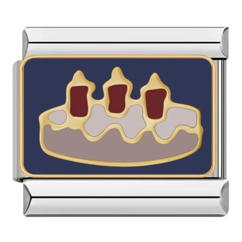 Charm Italiano Plano - Colección Sueños y Servicio (Policía, Medicina, Amistad)