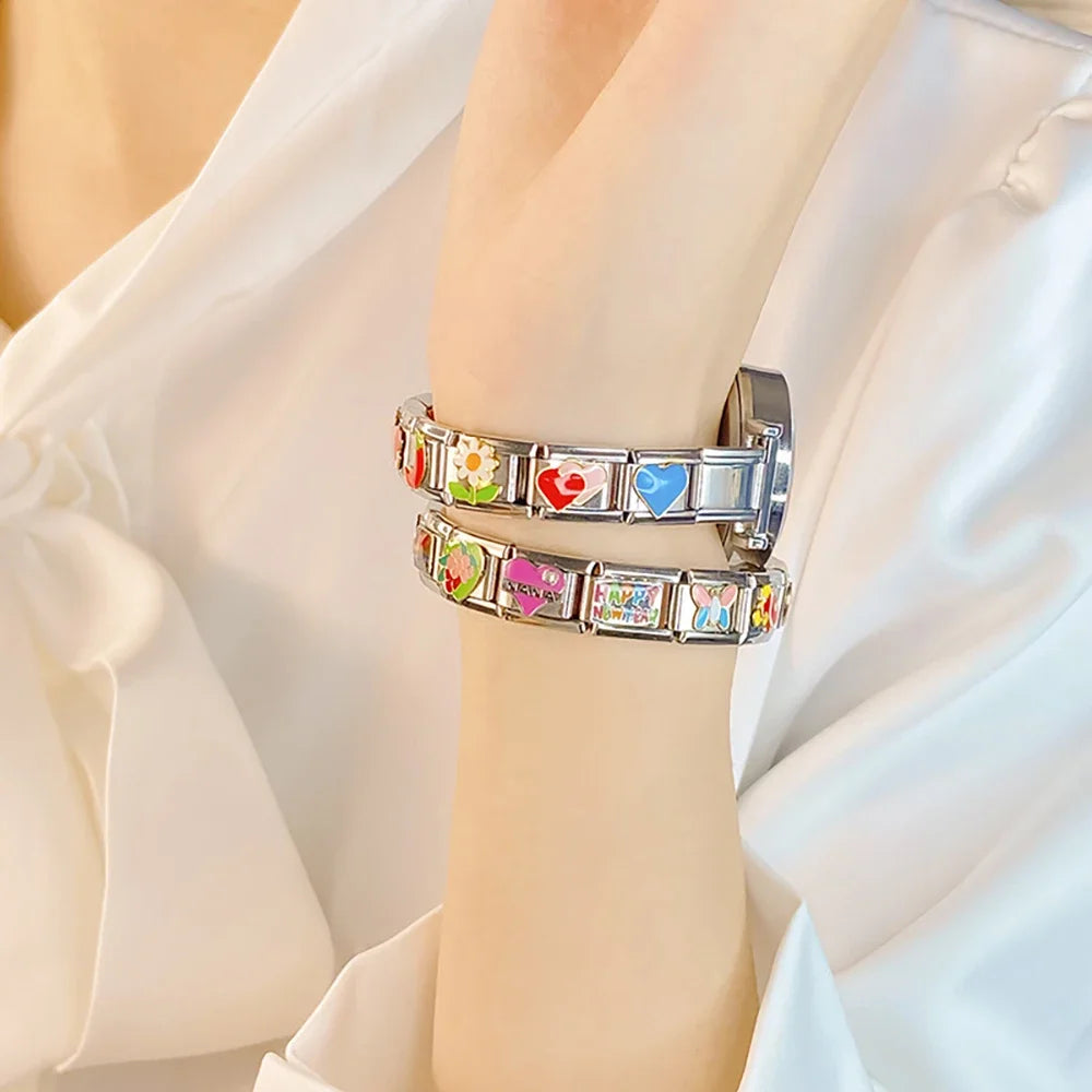 Reloj Base Modular - Edición Silver Clásico (Esfera Negra o Blanca)