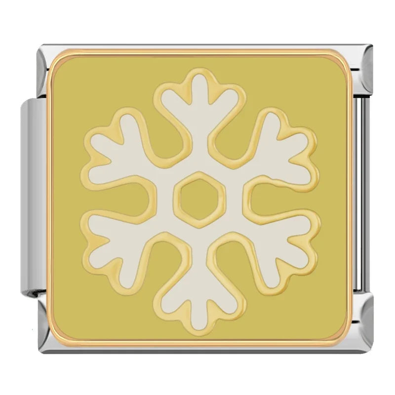 Charm Italiano Plano - Colección Estaciones y Clima (Nieve, Playa, Sol)