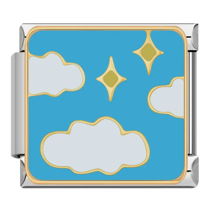 Charm Italiano Plano - Colección Estaciones y Clima (Nieve, Playa, Sol)