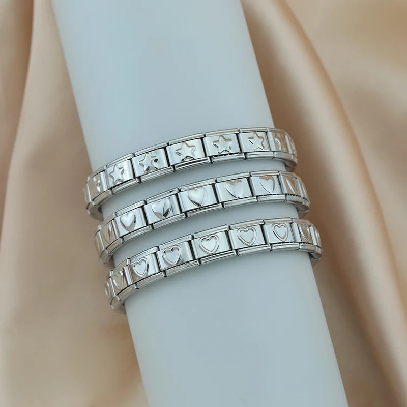 Complete Italian Bracelet - Metallic Edition (Gold, Silver and Two-Tone)