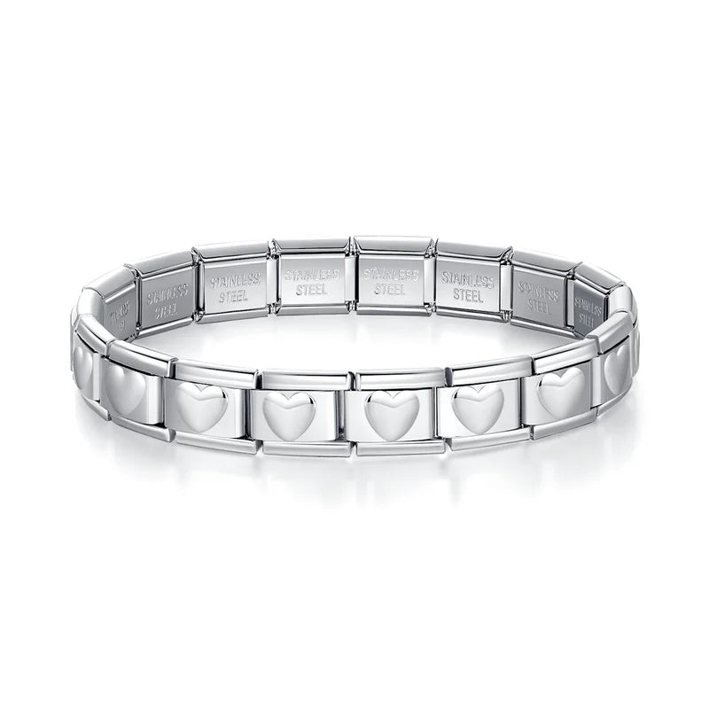 Complete Italian Bracelet - Metallic Edition (Gold, Silver and Two-Tone)