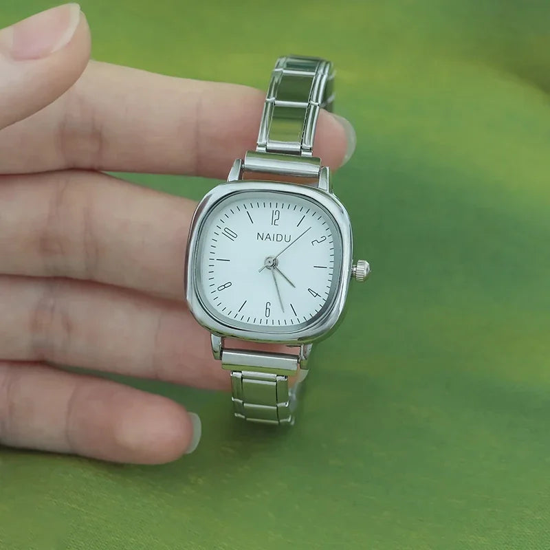 Reloj Base Modular - Diseño Cojín Único (Caja Joya)