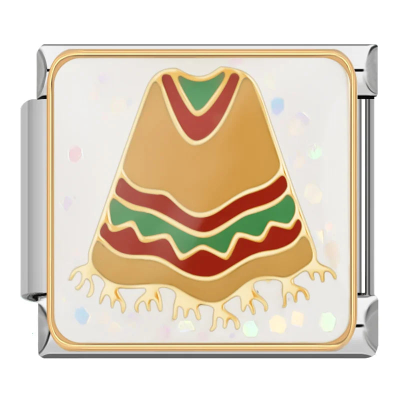 Charm Italiano Plano - Colección Fiesta Mexicana (Margarita, Chili, Piñata)