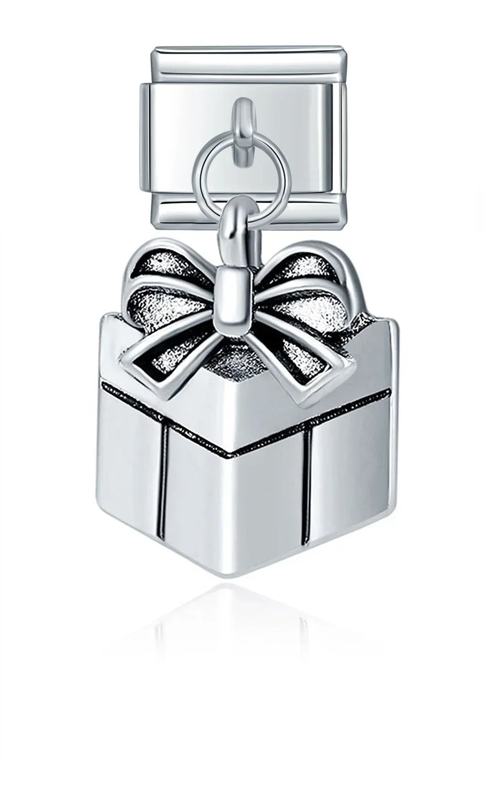 Charm Italiano Colgante - Colección Fiesta Navideña (Papá Noel, Árbol, Reno)