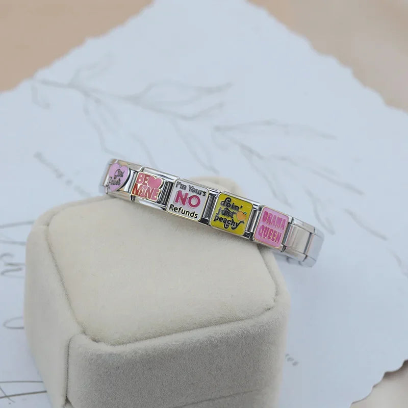 Charm Italiano Plano - Colección Grandes Maestros (Retratos de Pintura Clásica)