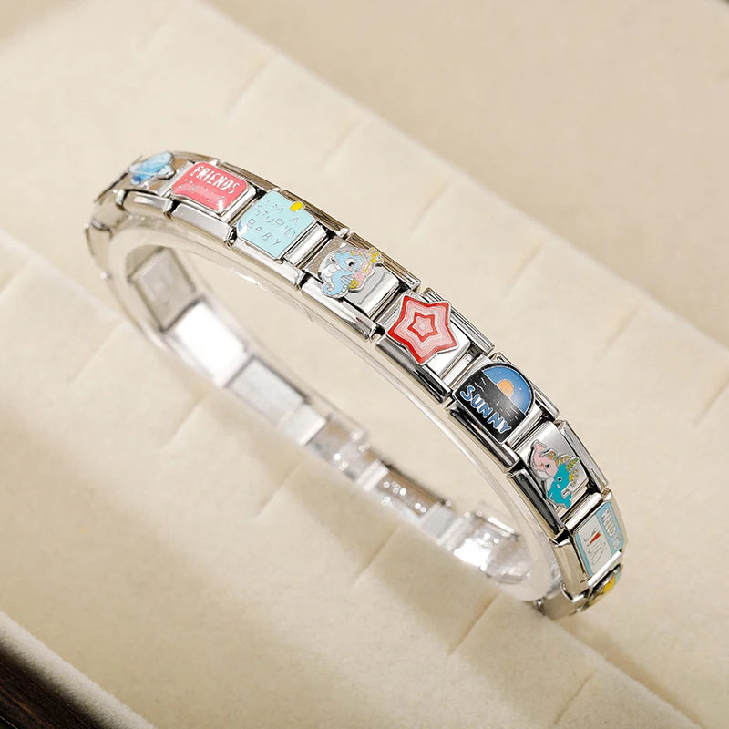 Charm Italiano Plano - Colección Y2K Fun (Frases, Memes y Animales Pastel)