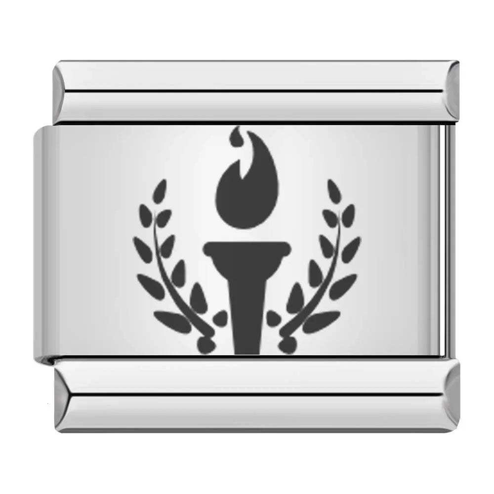 Charm Italiano Plano - Colección Deporte y Competición (Trofeos y Siluetas)