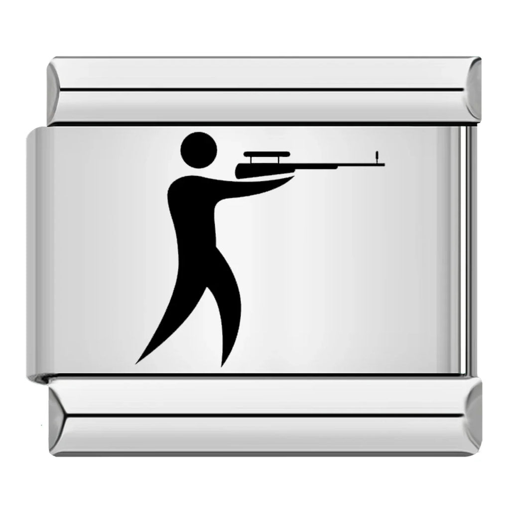 Charm Italiano Plano - Colección Deporte y Fitness (Running, Fútbol, Natación)