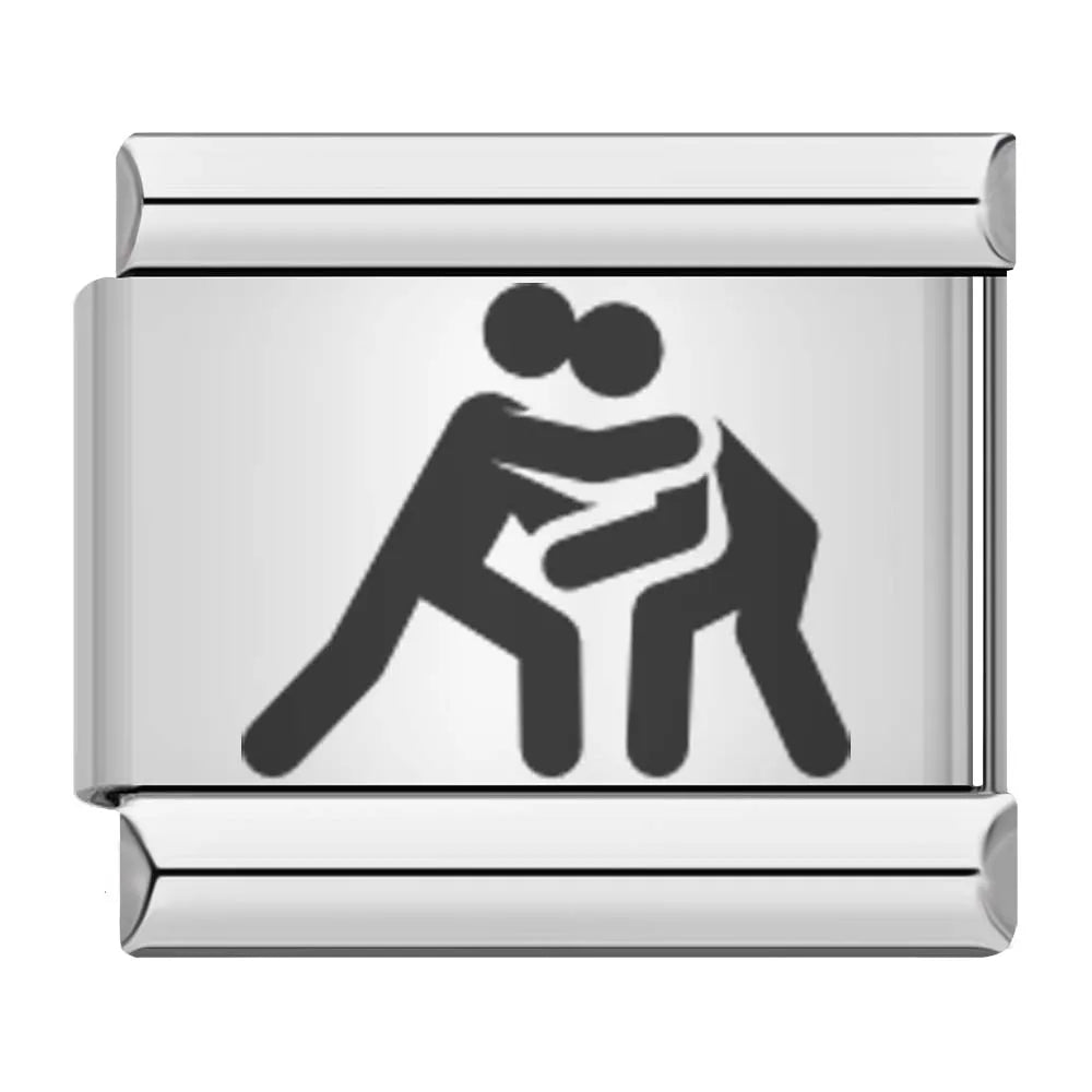 Charm Italiano Plano - Colección Deporte y Competición (Trofeos y Siluetas)