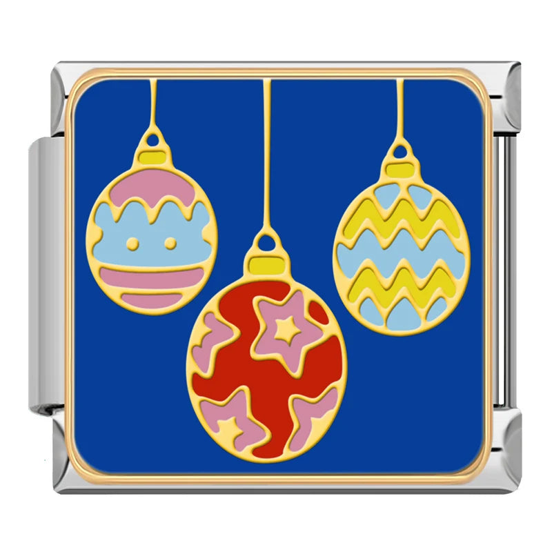 Charm Italiano Plano - Colección Celebración y Fortuna (Año Nuevo, Gato de la Suerte)