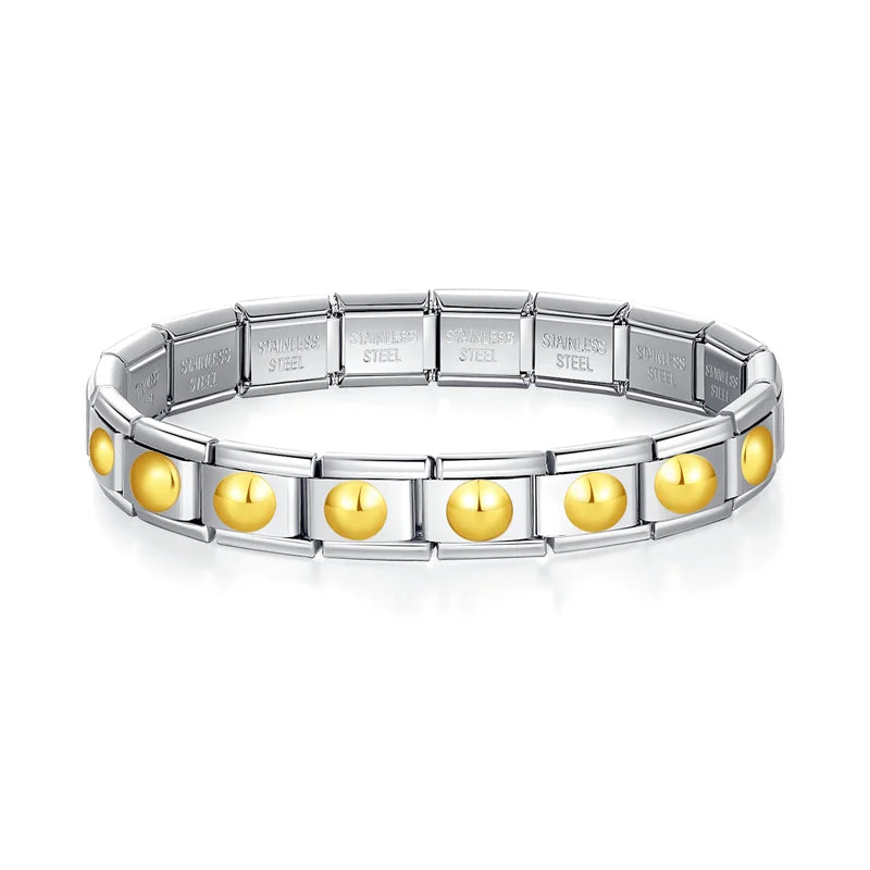Complete Italian Bracelet - Metallic Edition (Gold, Silver and Two-Tone)