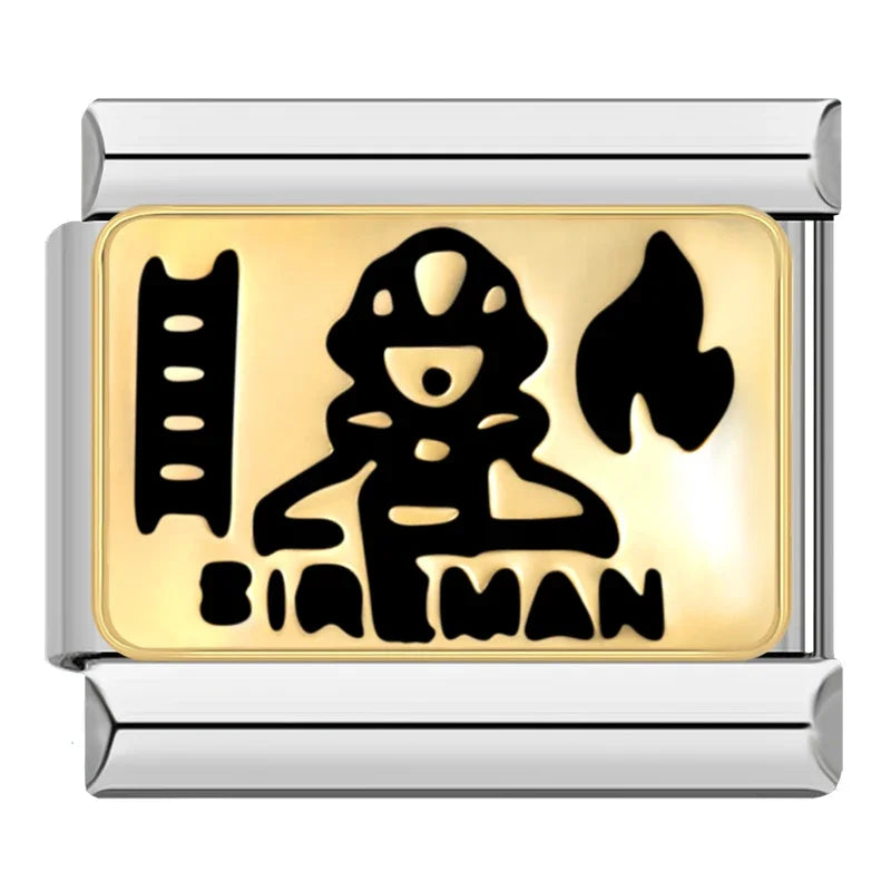 Charm Italiano Plano - Colección Profesiones y Oficios (Orgullo Laboral)