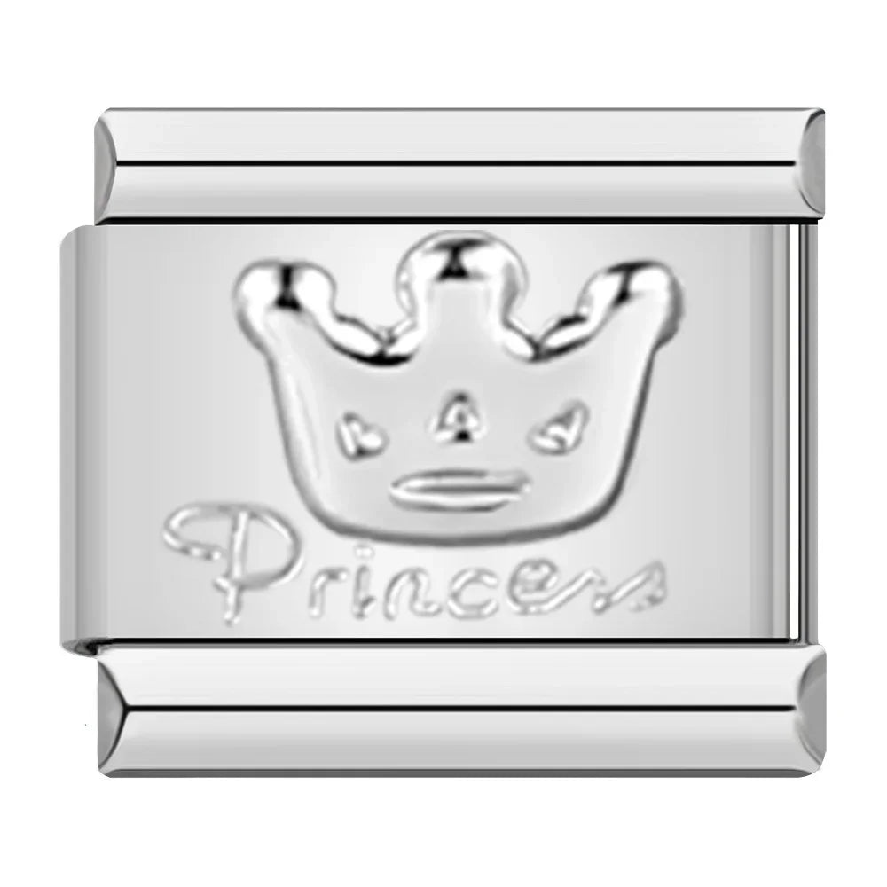 Charm Italiano Plano - Colección Gráfica y Celebración (Patrón Ajedrezado)