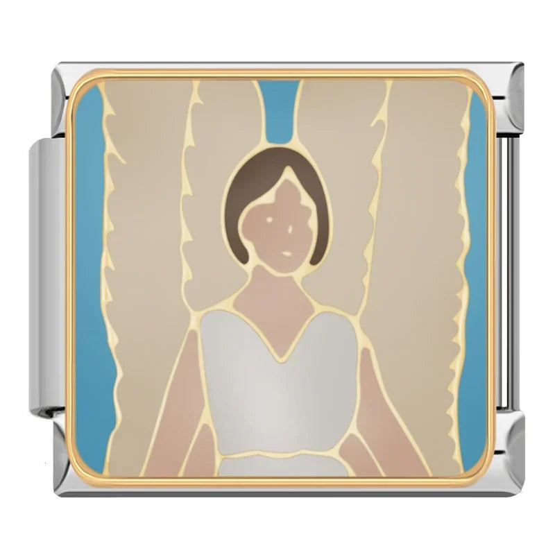 Charm Italiano Plano - Colección Diosas y Serenity (Retratos Femeninos)