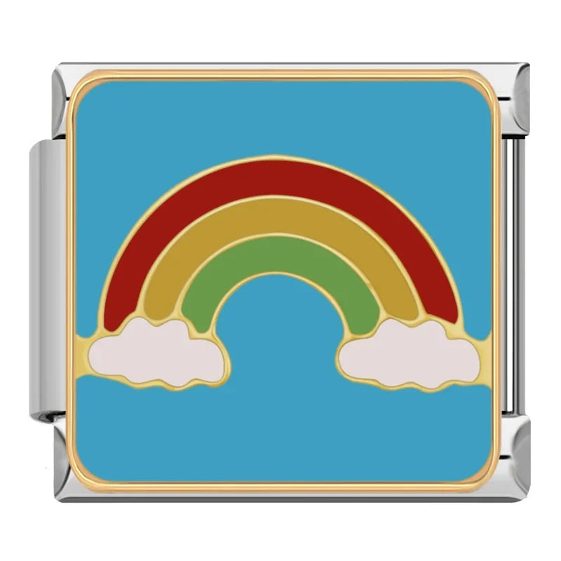 Charm Italiano Plano - Colección Estaciones y Clima (Nieve, Playa, Sol)