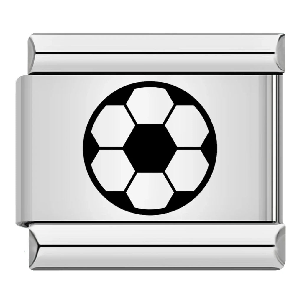 Charm Italiano Plano - Colección Deporte y Fitness (Running, Fútbol, Natación)