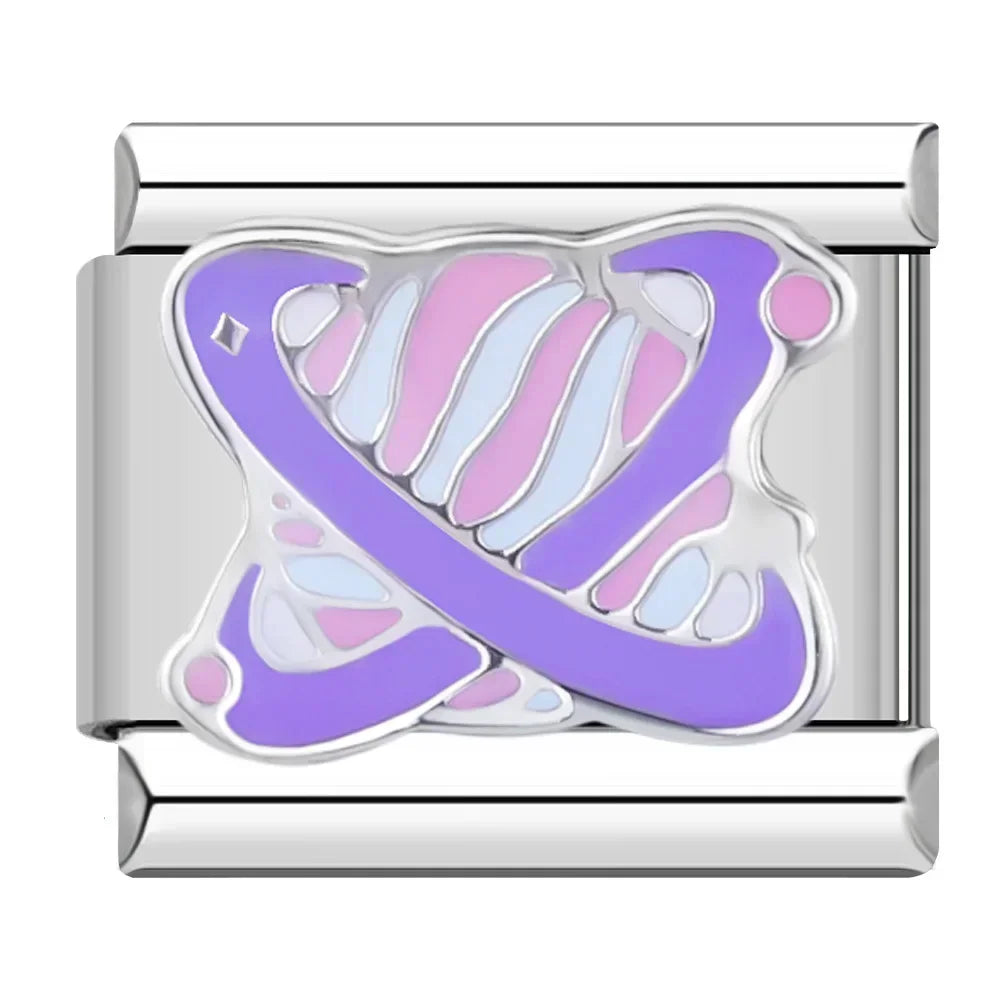 Charm Italiano Plano - Colección Y2K Fun (Frases, Memes y Animales Pastel)