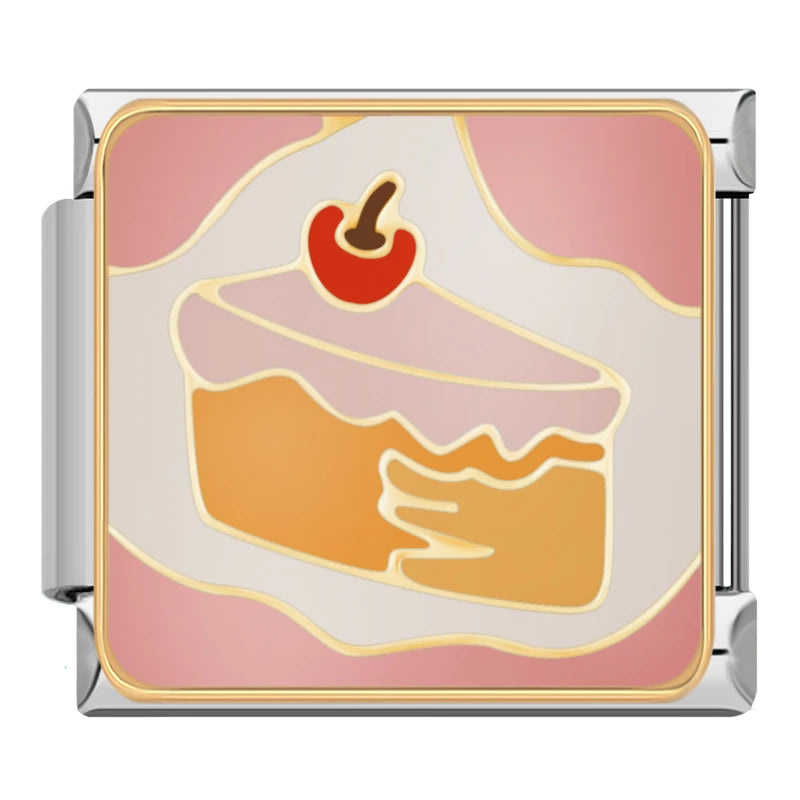 Charm Italiano Plano - Colección Pastelería y Postres (Caprichos Dulces)