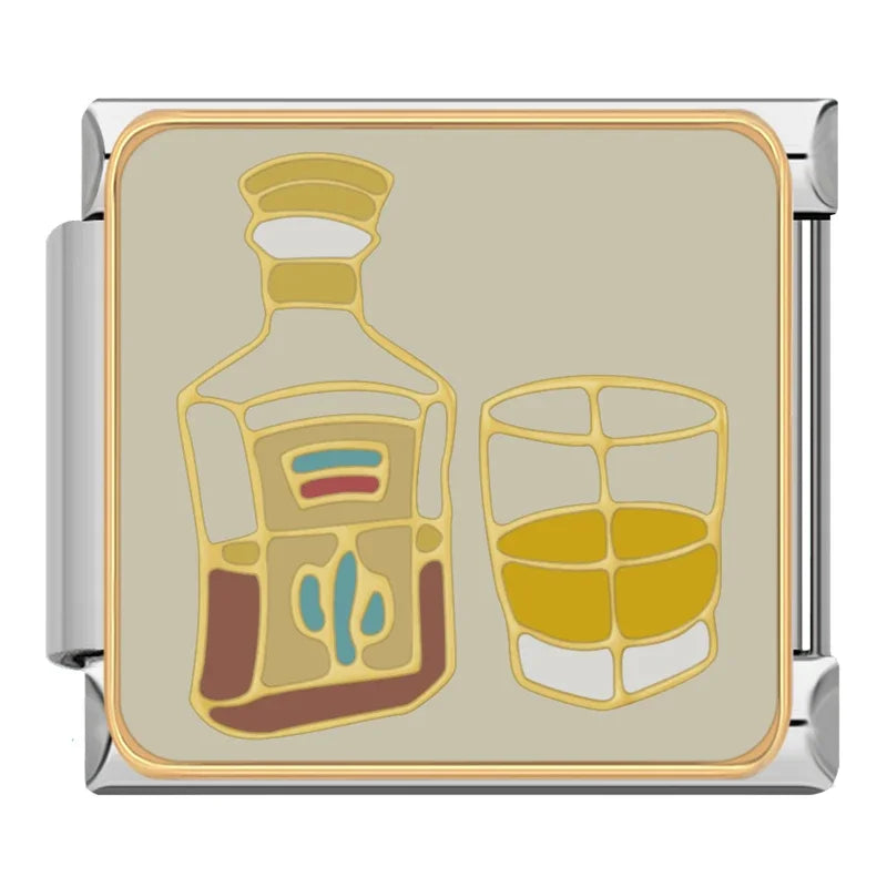 Charme italien plat - Collection Loisirs et Célébrations (Football, Théâtre, Toasts)