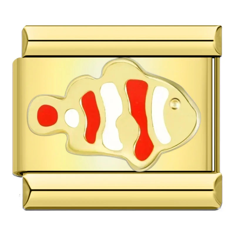 Charm Italiano Plano - Colección Sueños y Aventuras (París, Espacio, Océano)