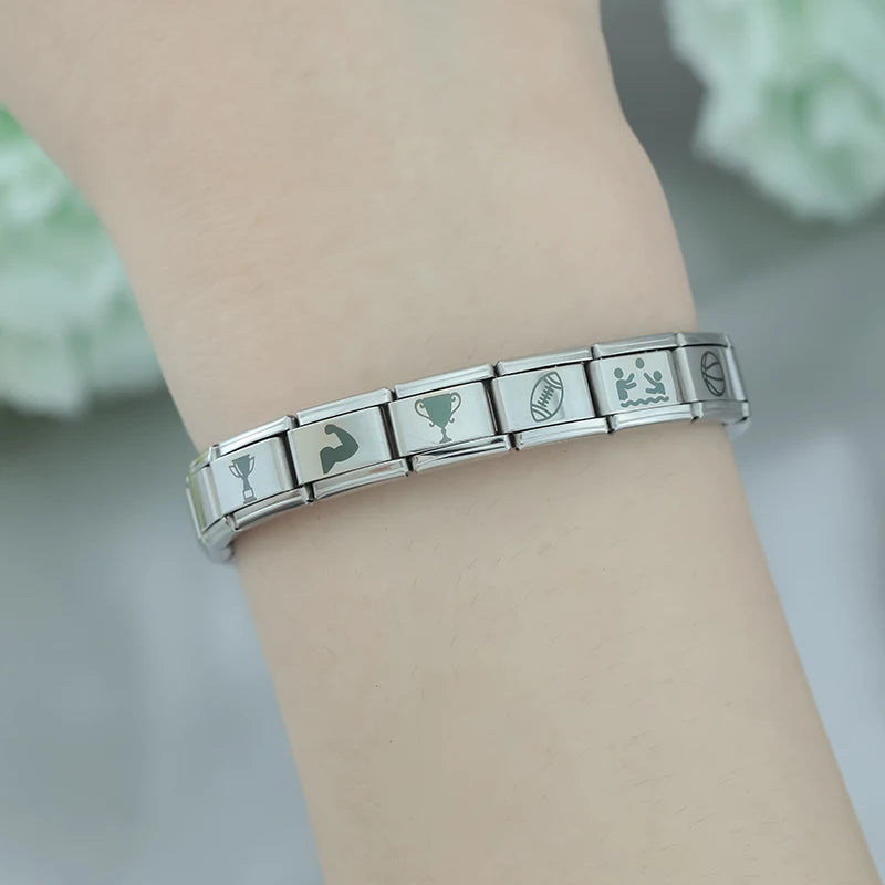 Charm Italiano Plano - Colección Deporte y Competición (Trofeos y Siluetas)