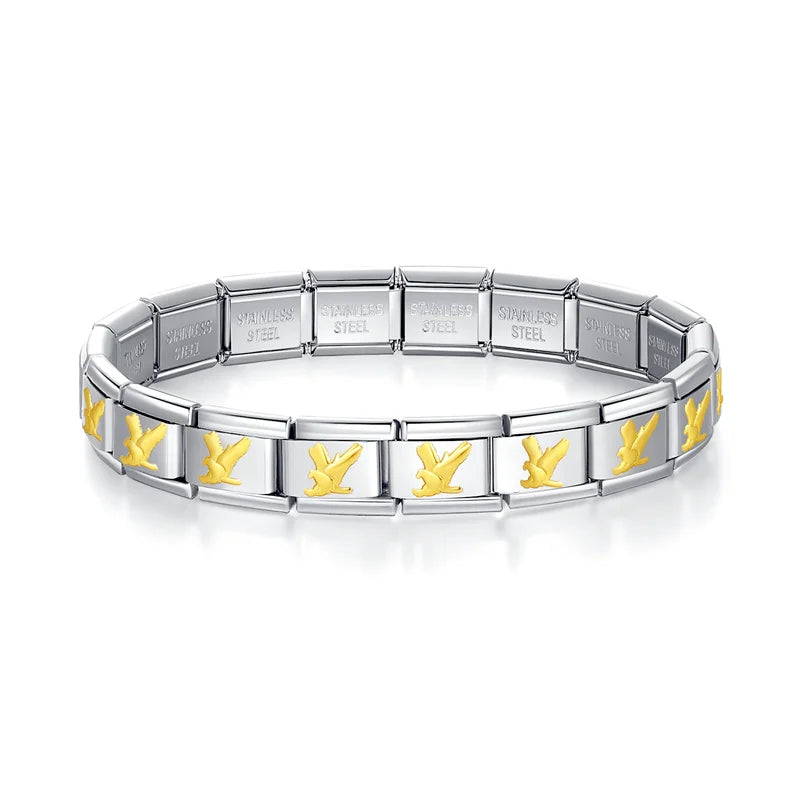 Complete Italian Bracelet - Metallic Edition (Gold, Silver and Two-Tone)