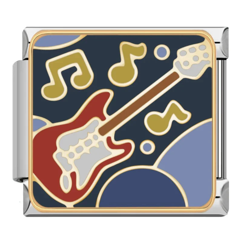 Charm Italiano Plano - Colección Pasión Musical (Guitarra, Piano y Retro)