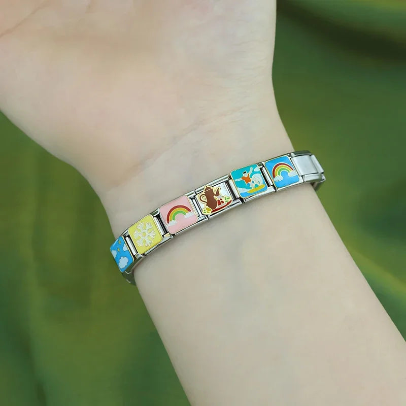 Charm Italiano Plano - Colección Estaciones y Clima (Nieve, Playa, Sol)