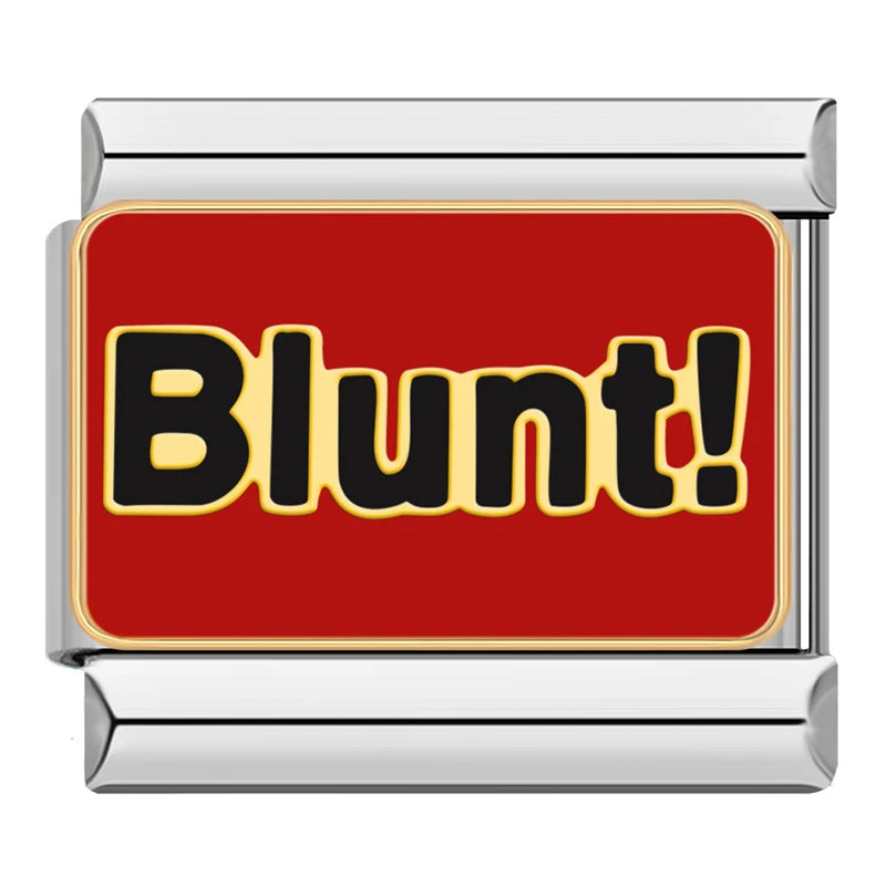 Charm Italiano Plano - Colección Lazos y Títulos Familiares (Mamá, Abuela, Hermana)