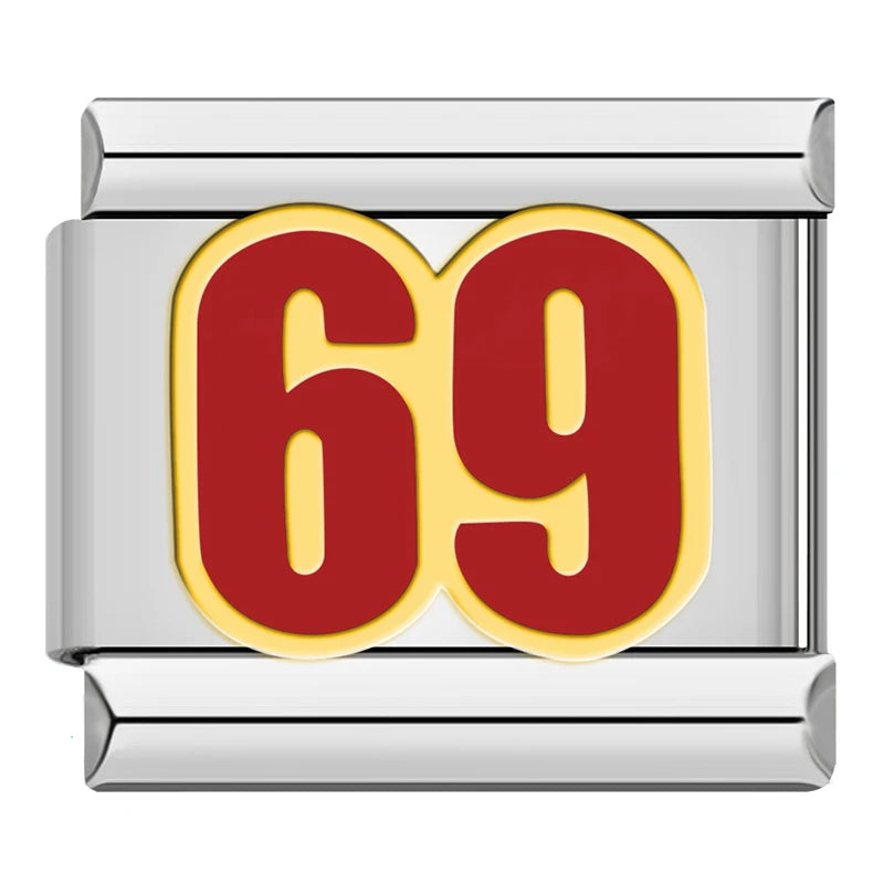 Charm Italiano Plano - Colección Valores y Símbolos (Familia, Fe, Amor)