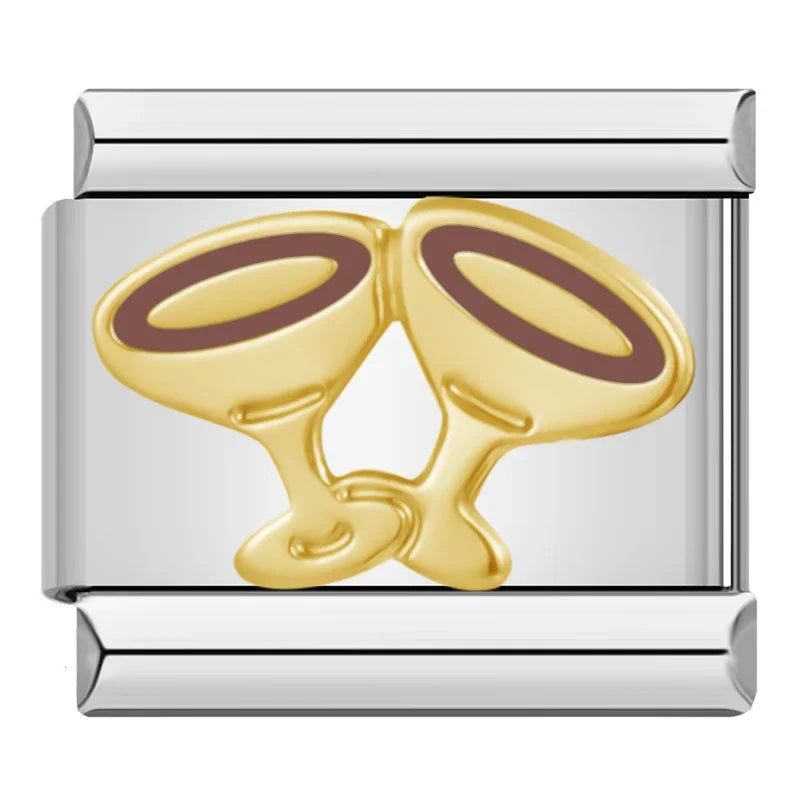 Charme italien plat - Collection Loisirs et Célébrations (Football, Théâtre, Toasts)