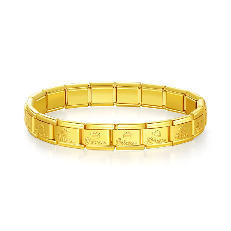 Complete Italian Bracelet - Metallic Edition (Gold, Silver and Two-Tone)