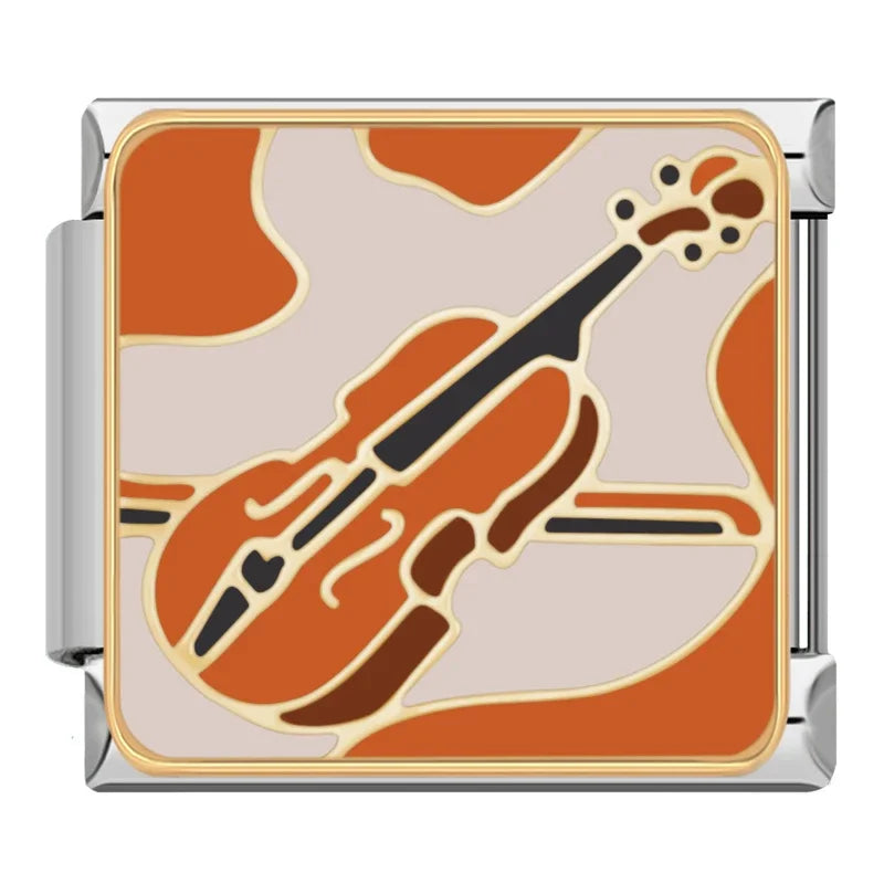 Charm Italiano Plano - Colección Pasión Musical (Guitarra, Piano y Retro)