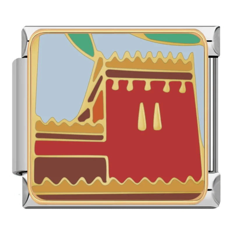 Charm Italiano Plano - Colección Aficiones y Celebración (Fútbol, Teatro, Brindis)