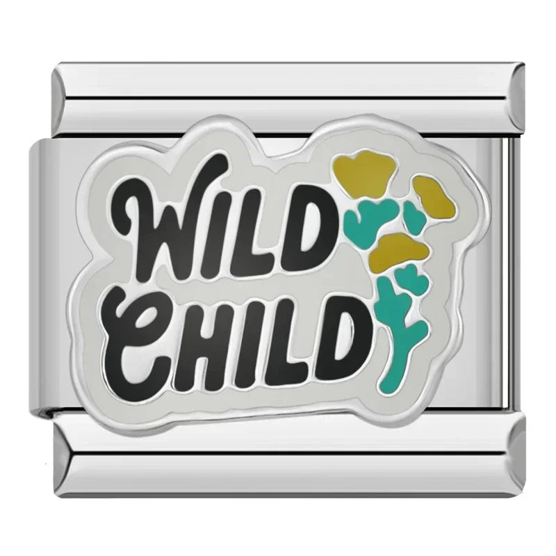 Charm Italiano Plano - Colección Ajedrez, Juegos y Mensajes (Girl Power)