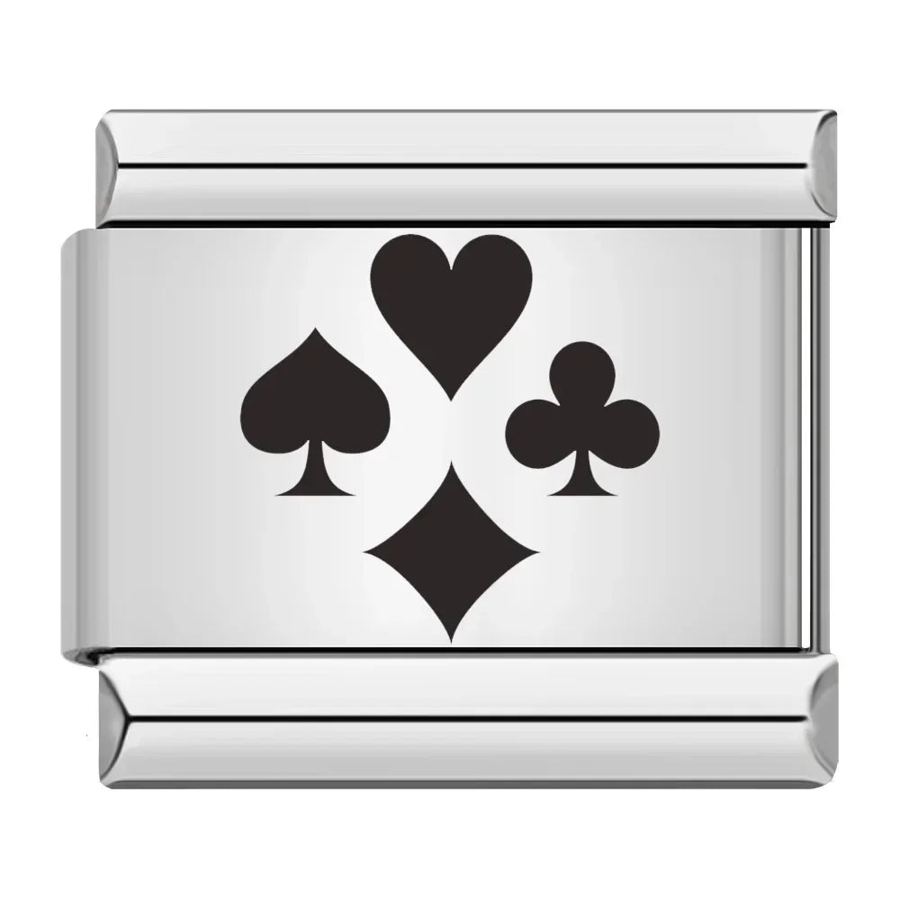 Flat Italian Charm - Collection Casino Royale (Poker, Craps, Machines à sous)