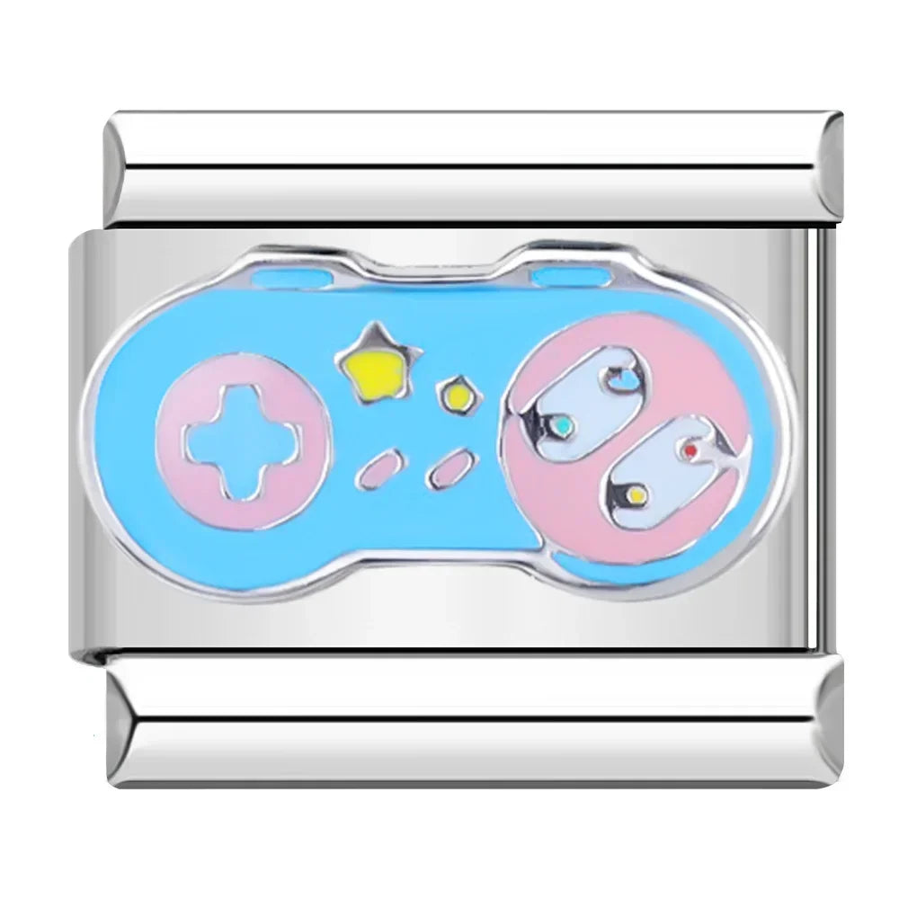 Charm Italiano Plano - Colección Y2K Fun (Frases, Memes y Animales Pastel)