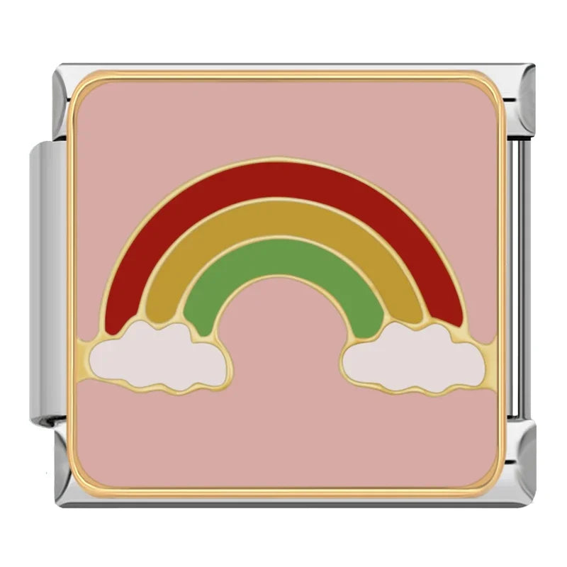 Charm Italiano Plano - Colección Estaciones y Clima (Nieve, Playa, Sol)