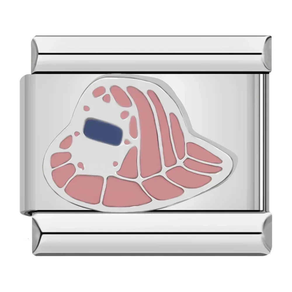 Charm Italiano Plano - Colección Primavera y Elegancia (Sombreros, Flores, Libélula)