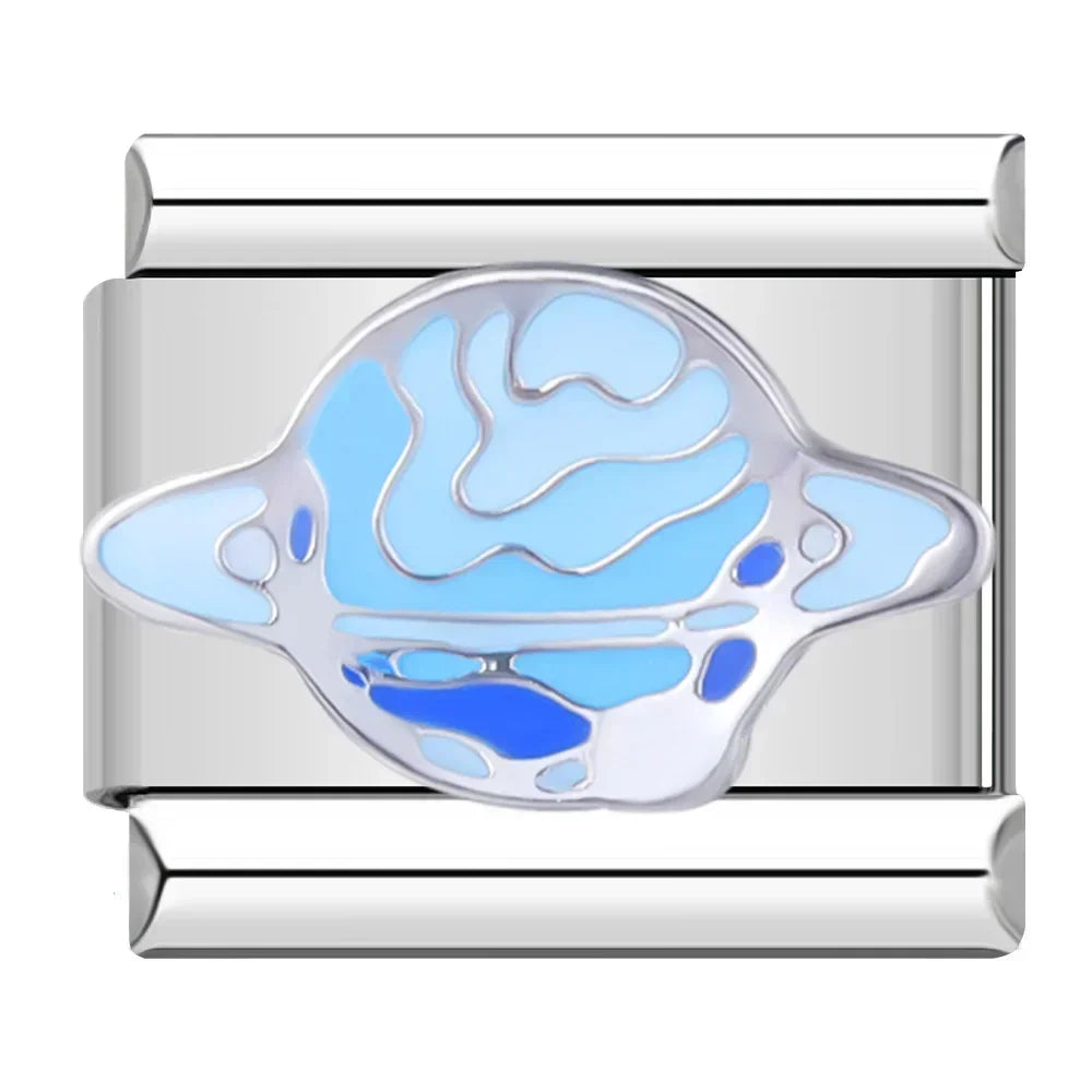 Charm Italiano Plano - Colección Y2K Fun (Frases, Memes y Animales Pastel)