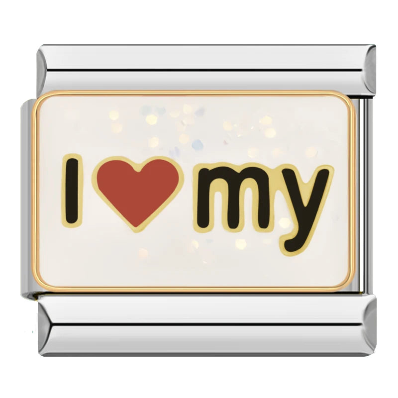 Charm Italiano Plano - Colección Declaraciones (Fe, Música, Amor y Rebeldía)