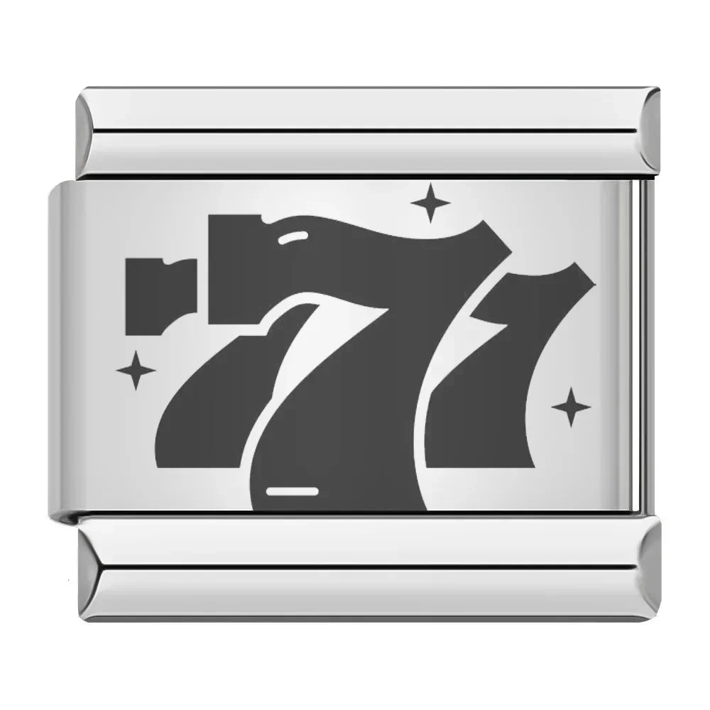 Flat Italian Charm - Collection Casino Royale (Poker, Craps, Machines à sous)