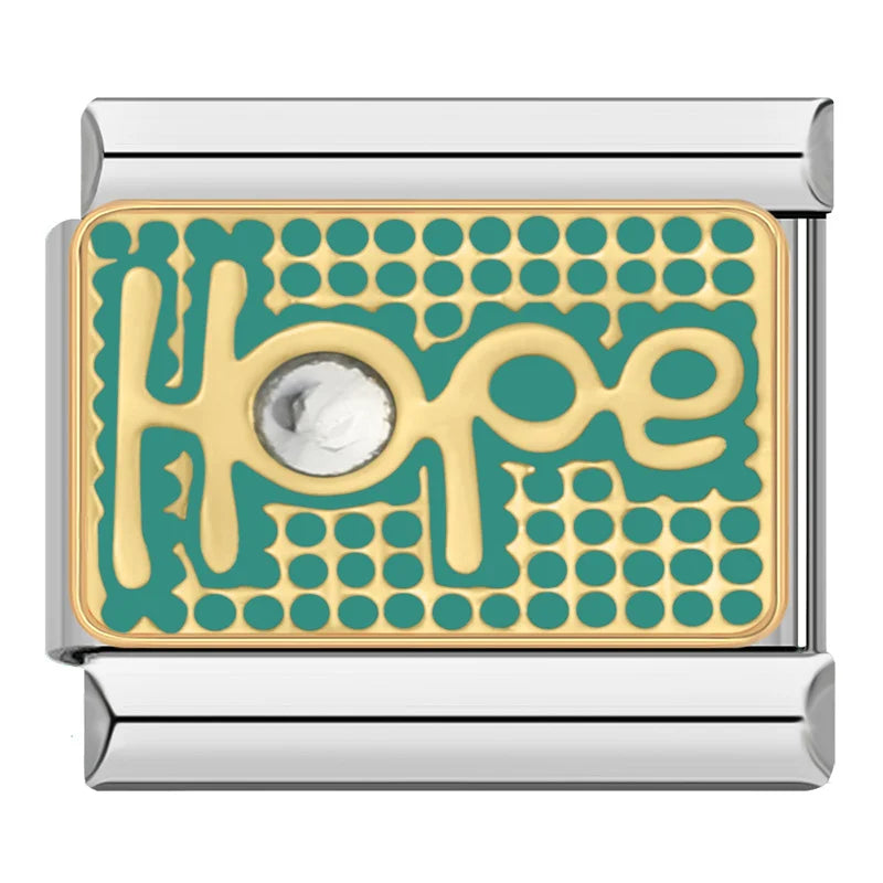 Charm Italiano Plano - Colección Vuelta al Mundo (Viajes y Souvenirs)