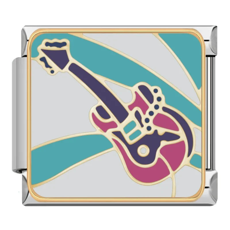 Charm Italiano Plano - Colección Pasión Musical (Guitarra, Piano y Retro)