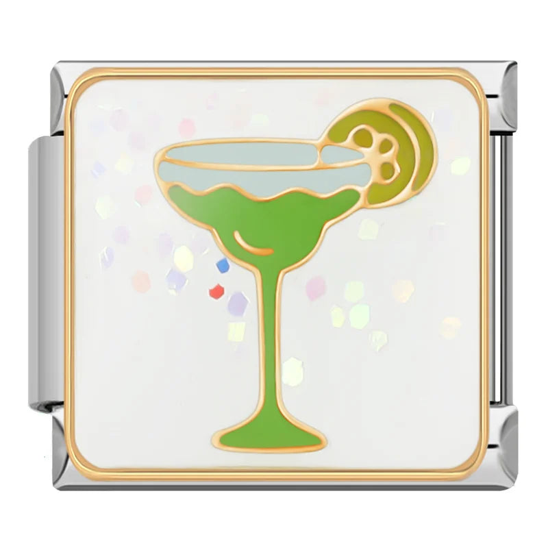 Charm Italiano Plano - Colección Fiesta Mexicana (Margarita, Chili, Piñata)