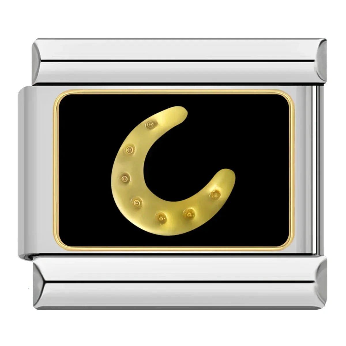 Charm Italiano Plano - Colección Esperanza y Sueños (Luna, Arcoíris, Montaña)