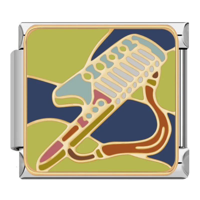 Charm Italiano Plano - Colección Pasión Musical (Guitarra, Piano y Retro)