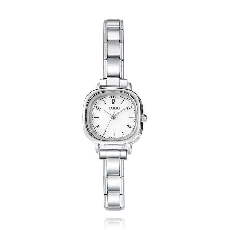 Reloj Base Modular - Diseño Cojín Único (Caja Joya)